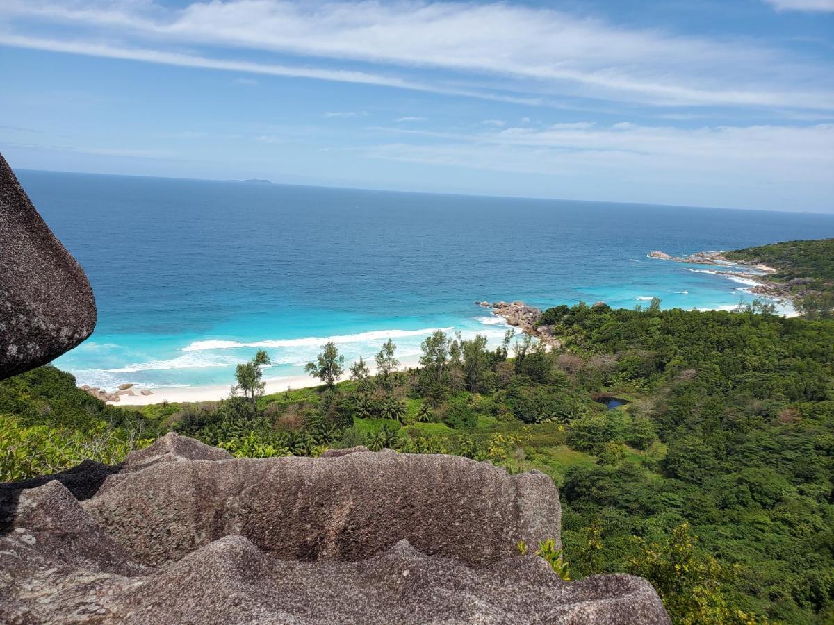 La Diguoise Hotell La Digue Eksteriør bilde