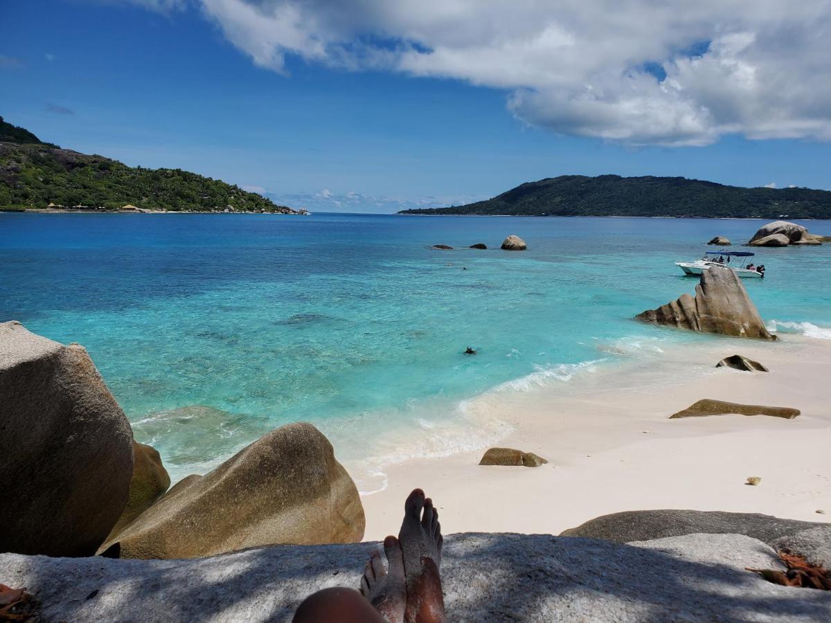 La Diguoise Hotell La Digue Eksteriør bilde