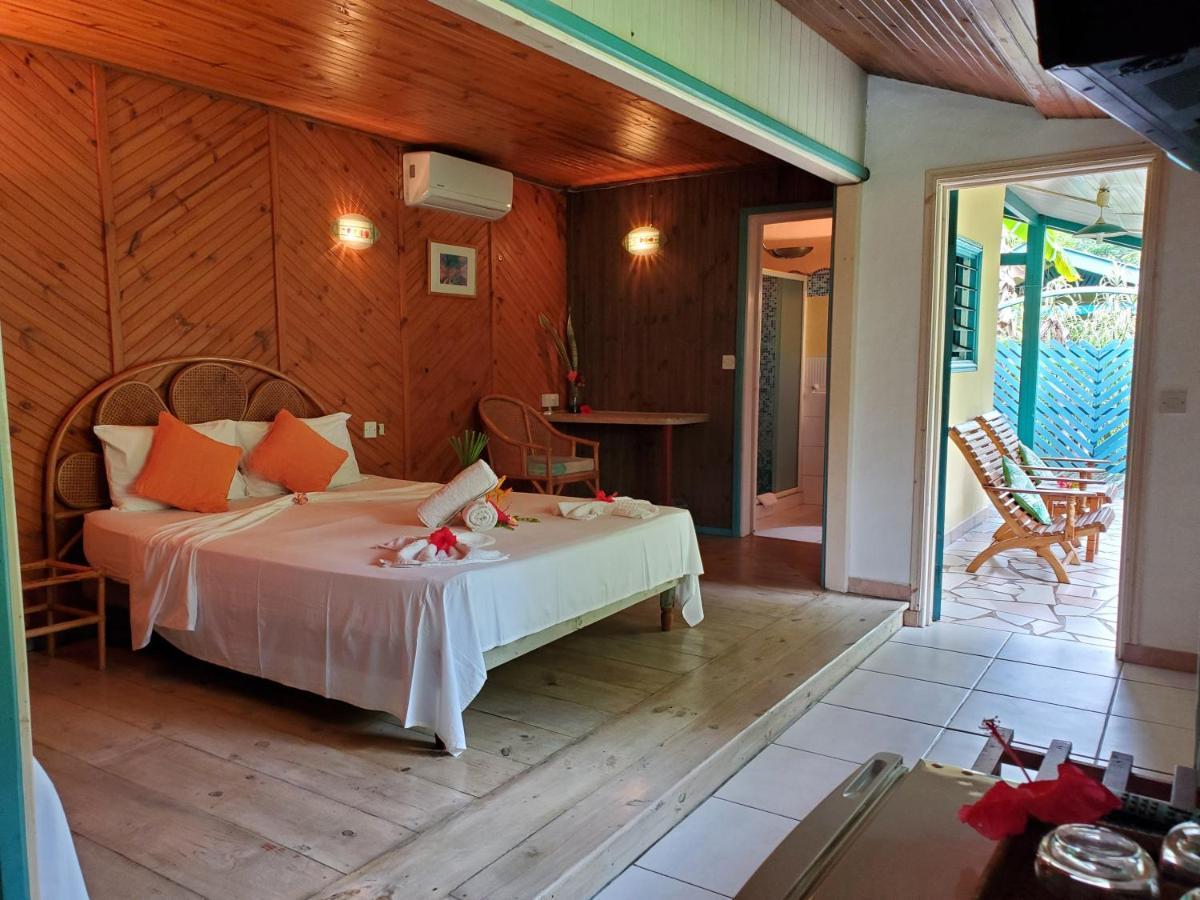 La Diguoise Hotell La Digue Eksteriør bilde