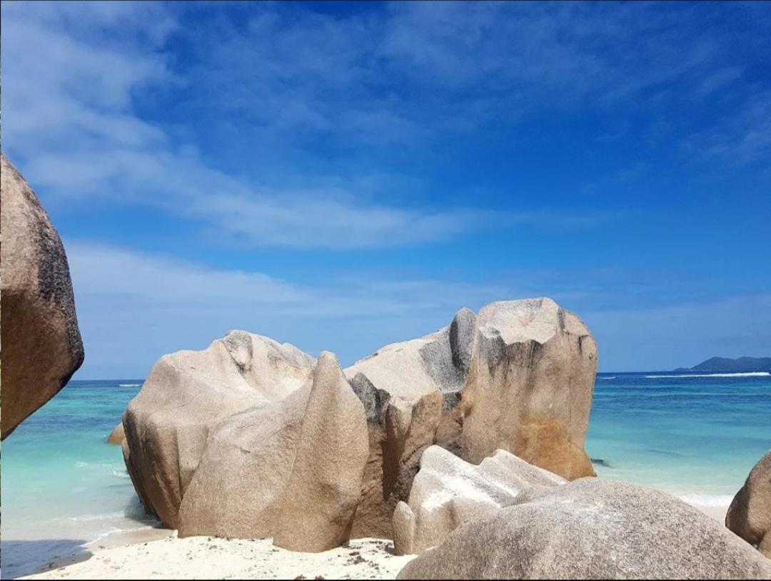 La Diguoise Hotell La Digue Eksteriør bilde